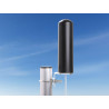 Delock 5G LTE Antenne SMA Stecker 3 - 5 dBi starr omnidirektional Wand- und Mastmontage outdoor schwarz