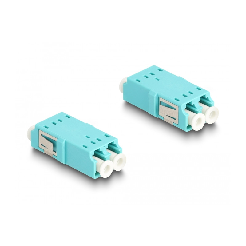 Delock USB 10 Gbps Typ-A Extender Set über LC Duplex Kabel