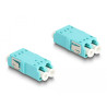 Delock USB 10 Gbps Typ-A Extender Set über LC Duplex Kabel