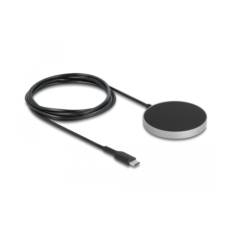 Delock Wireless Charger mit 5 W / 7,5 W / 10 W / 15 W - Induktives Ladepad