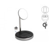 Delock Wireless Charger 2 in 1 mit 5 W / 7,5 W / 10 W / 15 W - Qi