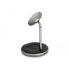 Delock Wireless Charger 2 in 1 mit 5 W / 7,5 W / 10 W / 15 W - Qi