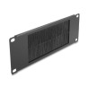 Delock 10″ Kabelmanagement Bürstenleiste 2 HE schwarz