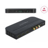 Delock HDMI Switch 3 x HDMI in zu 1 x HDMI out 4K 60 Hz mit Audio Extraktor