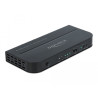 Delock HDMI Switch 3 x HDMI in zu 1 x HDMI out 4K 60 Hz mit Audio Extraktor