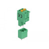 Delock Terminalblock Set für Platine 2 Pin 5,08 mm Rastermaß vertikal