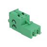 Delock Terminalblock Set für Platine 2 Pin 5,08 mm Rastermaß vertikal