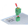 Delock Terminalblock Set für Platine 2 Pin 5,08 mm Rastermaß vertikal
