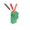 Delock Terminalblock Set für Platine 2 Pin 5,08 mm Rastermaß vertikal
