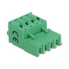 Delock Terminalblock Set für Platine 4 Pin 5,08 mm Rastermaß vertikal