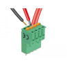 Delock Terminalblock Set für Platine 4 Pin 5,08 mm Rastermaß vertikal
