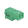 Delock Terminalblock Set für Platine 2 Pin 5,08 mm Rastermaß horizontal