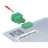 Delock Terminalblock Set für Platine 4 Pin 5,08 mm Rastermaß horizontal