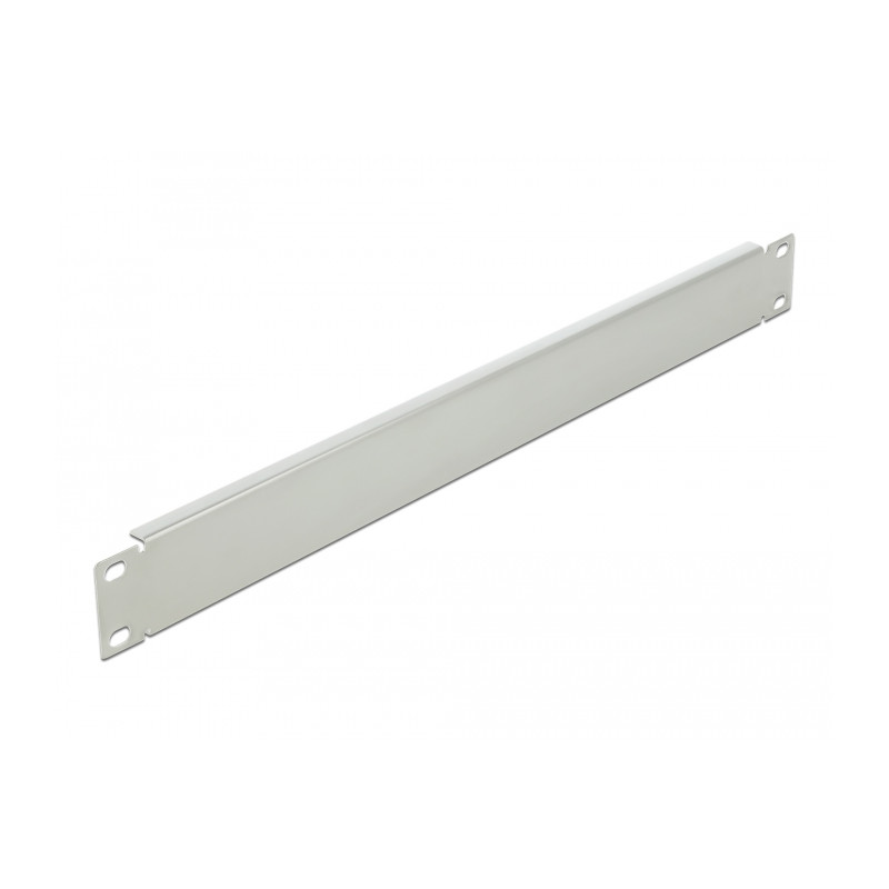 Delock 19″ Netzwerkschrank Blindabdeckung 1 HE grau