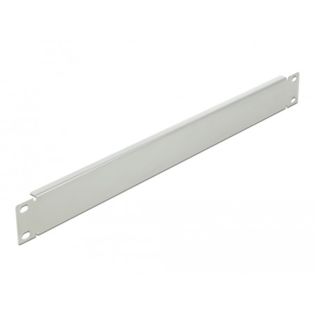 Delock 19″ Netzwerkschrank Blindabdeckung 1 HE grau