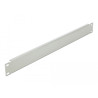 Delock 19″ Netzwerkschrank Blindabdeckung 1 HE grau