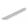 Delock 19″ Netzwerkschrank Blindabdeckung 1 HE grau