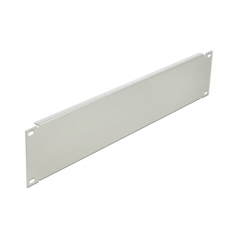 Delock 19″ Netzwerkschrank Blindabdeckung 2 HE grau