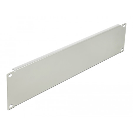 Delock 19″ Netzwerkschrank Blindabdeckung 2 HE grau
