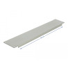 Delock 19″ Netzwerkschrank Blindabdeckung 2 HE grau