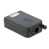 Delock D-Sub15 Stecker zu Terminalblock mit Gehäuse