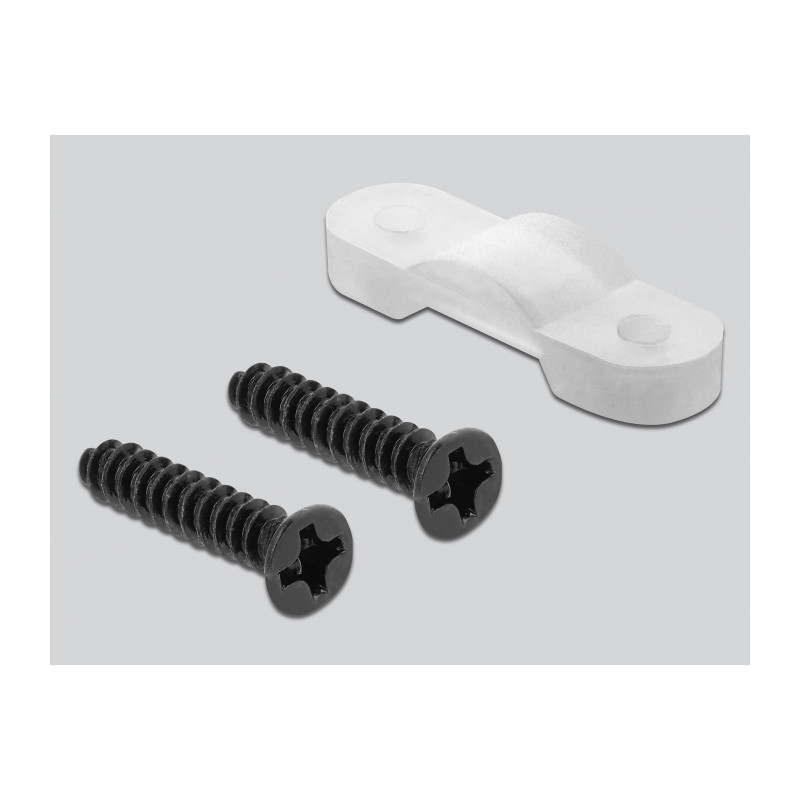 Delock D-Sub15 Stecker zu Terminalblock mit Gehäuse