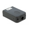Delock D-Sub15 Stecker zu Terminalblock mit Gehäuse