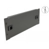 Delock 10″ Netzwerkschrank Blindabdeckung werkzeugfrei 2 HE schwarz