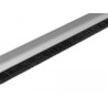 Delock Bürstenstreifen 20 mm mit Alu-Profil gewinkelt - Länge 1 m