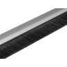 Delock Bürstenstreifen 40 mm mit Alu-Profil gewinkelt - Länge 1 m