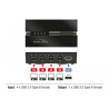 Delock USB 2.0 Switch für 4 PC an 1 Gerät