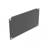 Delock 10″ Netzwerkschrank Blindabdeckung 3 HE schwarz