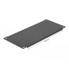 Delock 10″ Netzwerkschrank Blindabdeckung 3 HE schwarz