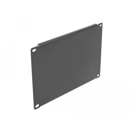 Delock 10″ Netzwerkschrank Blindabdeckung 4 HE schwarz