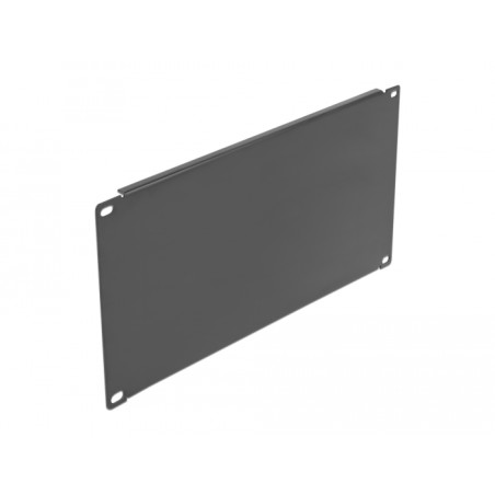 Delock 19″ Netzwerkschrank Blindabdeckung 4 HE schwarz