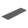 Delock 19″ Netzwerkschrank Blindabdeckung 4 HE schwarz