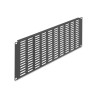 Delock 19″ Netzwerkschrank Panel mit Lüftungsschlitzen horizontal 4 HE schwarz