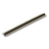 Delock Stiftleiste 40 Pin, Rastermaß 1,27 mm, 1-reihig, gerade, 5 Stück