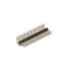 Delock Stiftleiste 20 Pin, Rastermaß 1,27 mm, 1-reihig, gewinkelt, 5 Stück