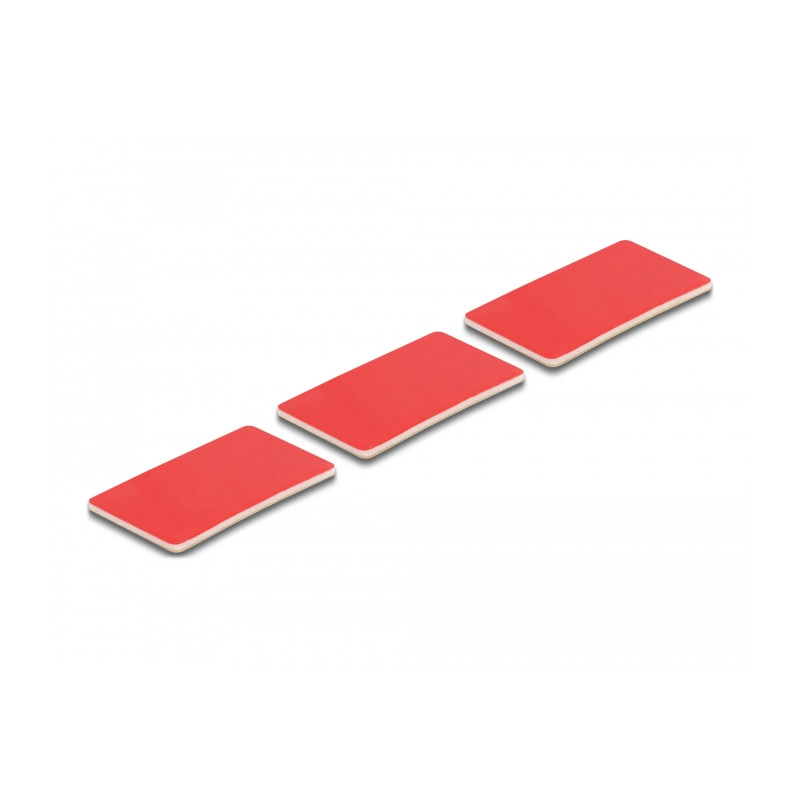Delock Kabelmarker Clip Set 3 Stück