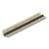 Delock Stiftleiste 40 Pin, Rastermaß 1,27 mm, 1-reihig, gewinkelt, 5 Stück