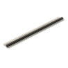 Delock Stiftleiste 40 Pin, Rastermaß 2,54 mm, 1-reihig, gerade, 5 Stück