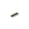 Delock Stiftleiste 10 Pin, Rastermaß 2,54 mm, 1-reihig, gewinkelt, 5 Stück