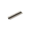 Delock Stiftleiste 20 Pin, Rastermaß 2,54 mm, 1-reihig, gewinkelt, 5 Stück