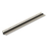 Delock Stiftleiste 40 Pin, Rastermaß 2,54 mm, 1-reihig, gewinkelt, 5 Stück