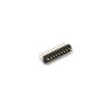 Delock Stiftleiste 10 Pin, Rastermaß 2,54 mm, 2-reihig, gerade, 5 Stück