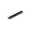 Delock Stiftleiste 20 Pin, Rastermaß 2,54 mm, 2-reihig, gerade, 5 Stück
