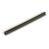 Delock Stiftleiste 40 Pin, Rastermaß 2,54 mm, 2-reihig, gerade, 5 Stück
