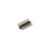 Delock Stiftleiste 10 Pin, Rastermaß 2,54 mm, 2-reihig, gewinkelt, 5 Stück