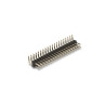 Delock Stiftleiste 20 Pin, Rastermaß 2,54 mm, 2-reihig, gewinkelt, 5 Stück